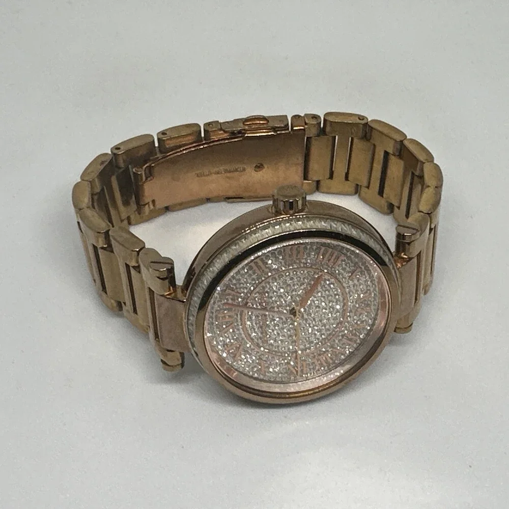 Michael Kors Skylar MK5868 Women's Rose Gold Stainless Steel Analog Watch HME594